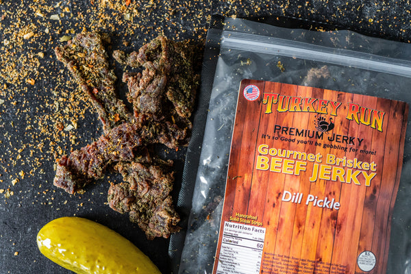 Dill Pickle Beef Jerky Wholesale