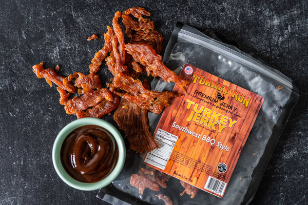 Southwest BBQ Turkey Jerky