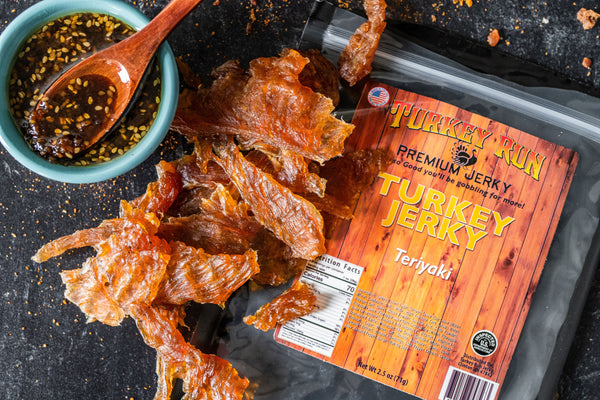 Teriyaki Turkey Jerky