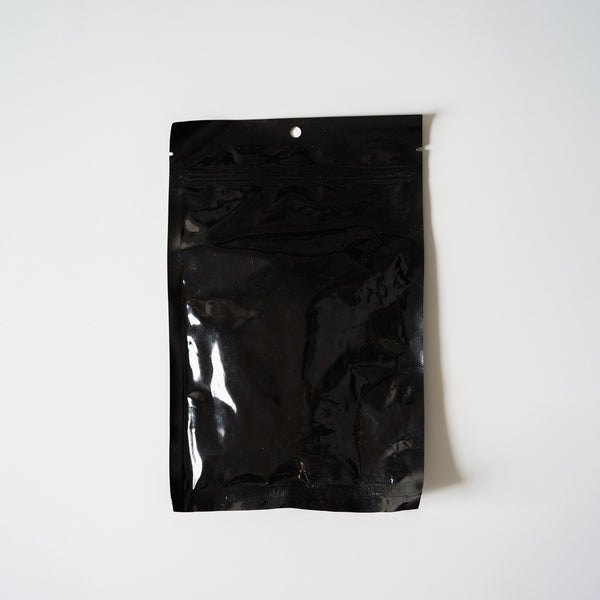 The backside of Gourmet Teriyaki Beef Jerky