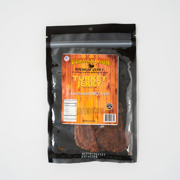 Southwest BBQ Turkey Jerky