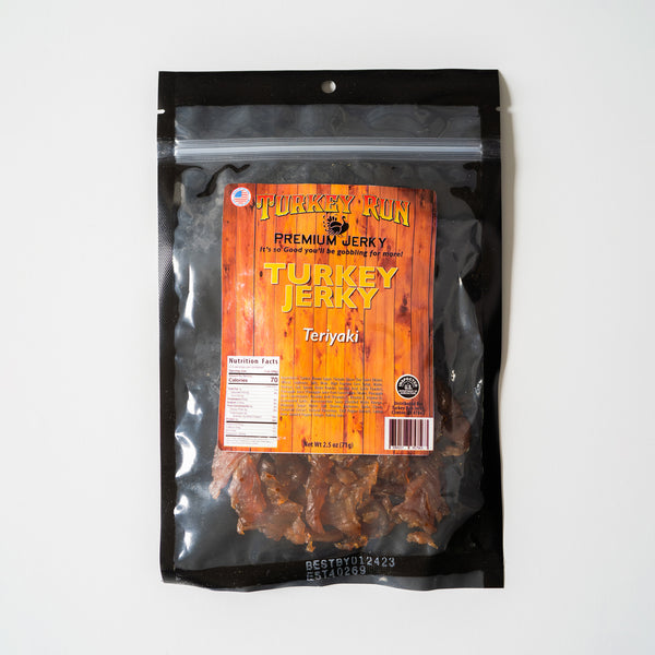 Teriyaki Turkey Jerky