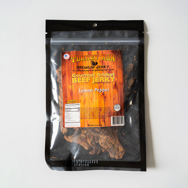 Lemon Pepper Beef Jerky Wholesale