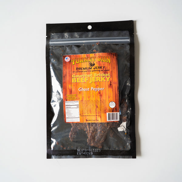 Ghost Pepper Beef Jerky Wholesale