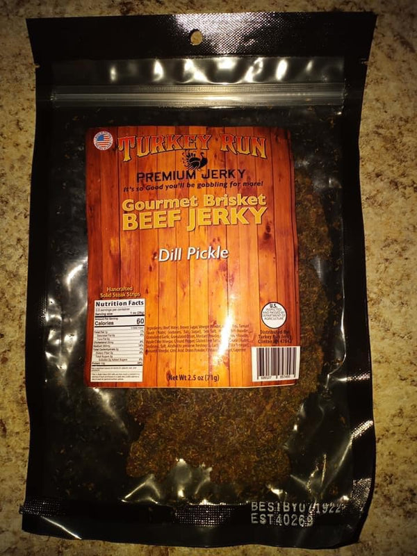 Dill Pickle Beef Jerky Wholesale