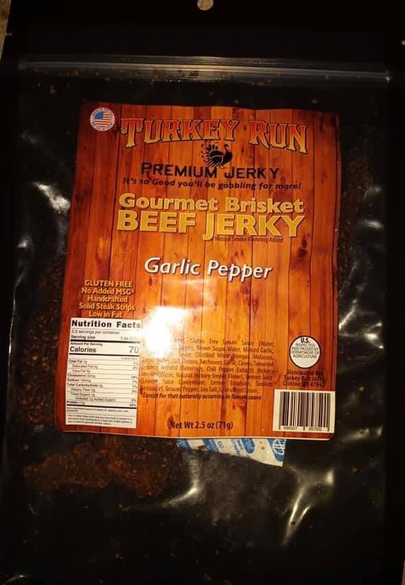 Garlic Pepper Beef Jerky Wholesale